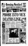 Staffordshire Sentinel Tuesday 09 August 1994 Page 1