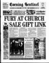 Staffordshire Sentinel Monday 12 September 1994 Page 1