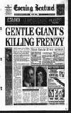 Staffordshire Sentinel Monday 17 October 1994 Page 1