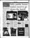 Staffordshire Sentinel Wednesday 26 October 1994 Page 12