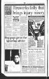 Staffordshire Sentinel Wednesday 02 November 1994 Page 16