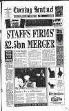 Staffordshire Sentinel Monday 14 November 1994 Page 1