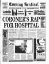 Staffordshire Sentinel Tuesday 15 November 1994 Page 1
