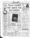 Staffordshire Sentinel Tuesday 15 November 1994 Page 23