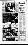 Staffordshire Sentinel Friday 06 January 1995 Page 22