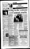 Staffordshire Sentinel Wednesday 11 January 1995 Page 8