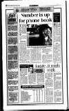 Staffordshire Sentinel Monday 30 January 1995 Page 30