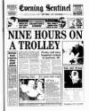 Staffordshire Sentinel Tuesday 07 February 1995 Page 1