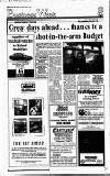 Staffordshire Sentinel Wednesday 01 March 1995 Page 38