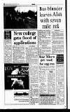 Staffordshire Sentinel Wednesday 15 March 1995 Page 20