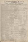 Taunton Courier and Western Advertiser Wednesday 26 September 1888 Page 1