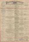 Taunton Courier and Western Advertiser Wednesday 21 January 1891 Page 1