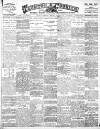 Taunton Courier and Western Advertiser Wednesday 13 August 1913 Page 1