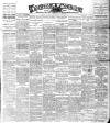 Taunton Courier and Western Advertiser Wednesday 22 January 1919 Page 1