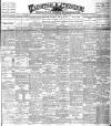 Taunton Courier and Western Advertiser Wednesday 29 October 1919 Page 1
