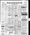 Taunton Courier and Western Advertiser Saturday 01 July 1939 Page 1
