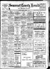 Taunton Courier and Western Advertiser Saturday 04 November 1939 Page 1