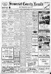 Taunton Courier and Western Advertiser Saturday 10 January 1942 Page 1