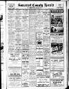 Taunton Courier and Western Advertiser Saturday 02 October 1943 Page 1
