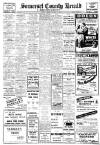 Taunton Courier and Western Advertiser Saturday 08 January 1944 Page 1