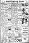 Taunton Courier and Western Advertiser Saturday 22 January 1944 Page 1