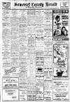 Taunton Courier and Western Advertiser Saturday 29 January 1944 Page 1