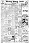 Taunton Courier and Western Advertiser Saturday 04 March 1944 Page 1