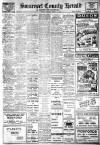 Taunton Courier and Western Advertiser Saturday 11 March 1944 Page 1