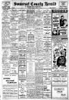 Taunton Courier and Western Advertiser Saturday 18 March 1944 Page 1