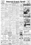 Taunton Courier and Western Advertiser Saturday 15 April 1944 Page 1