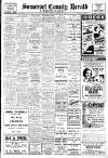 Taunton Courier and Western Advertiser Saturday 02 September 1944 Page 1