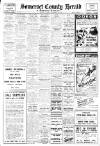 Taunton Courier and Western Advertiser Saturday 30 September 1944 Page 1