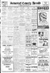 Taunton Courier and Western Advertiser Saturday 07 October 1944 Page 1