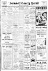 Taunton Courier and Western Advertiser Saturday 14 October 1944 Page 1