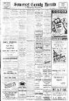 Taunton Courier and Western Advertiser Saturday 04 November 1944 Page 1