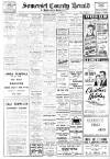 Taunton Courier and Western Advertiser Saturday 11 November 1944 Page 1
