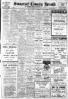 Taunton Courier and Western Advertiser Saturday 06 January 1945 Page 1