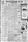 Taunton Courier and Western Advertiser Saturday 06 October 1945 Page 1