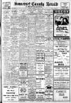 Taunton Courier and Western Advertiser Saturday 27 October 1945 Page 1