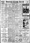 Taunton Courier and Western Advertiser Saturday 17 November 1945 Page 1