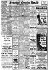 Taunton Courier and Western Advertiser Saturday 16 February 1946 Page 1