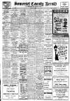 Taunton Courier and Western Advertiser Saturday 01 June 1946 Page 1