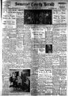 Taunton Courier and Western Advertiser Saturday 04 January 1958 Page 1