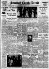 Taunton Courier and Western Advertiser Saturday 14 January 1961 Page 1