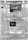 Taunton Courier and Western Advertiser Saturday 18 February 1961 Page 1
