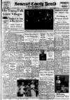 Taunton Courier and Western Advertiser Saturday 01 July 1961 Page 1
