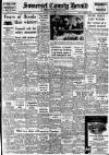 Taunton Courier and Western Advertiser Saturday 14 October 1961 Page 1