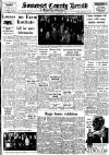Taunton Courier and Western Advertiser Saturday 01 December 1962 Page 1