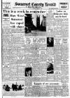 Taunton Courier and Western Advertiser Saturday 05 January 1963 Page 1