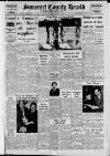 Taunton Courier and Western Advertiser Saturday 04 January 1964 Page 1